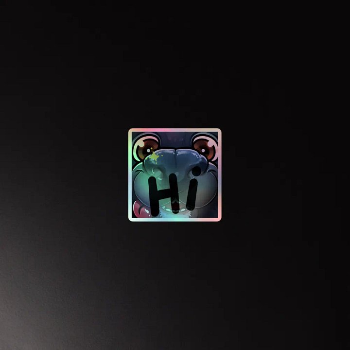 HelgaBean Freyr sticker product image (4)