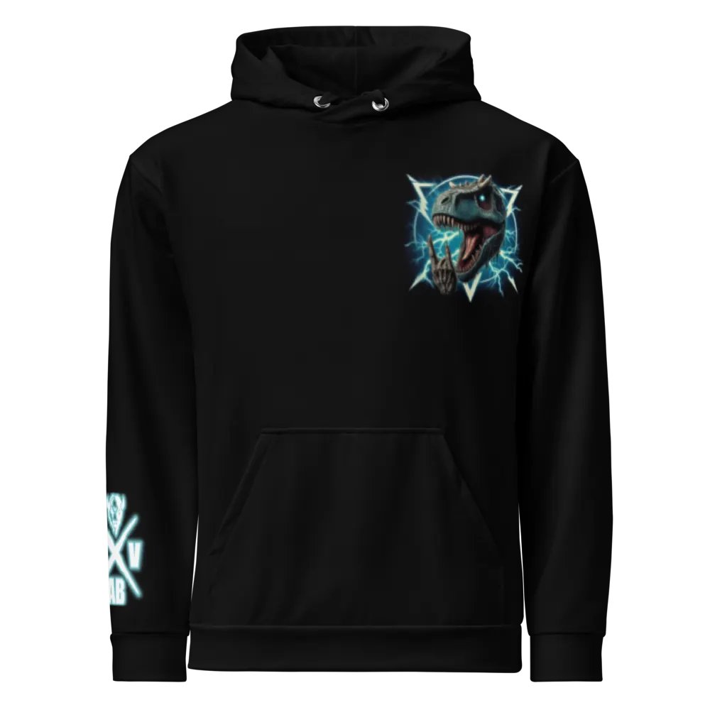 Albertosaurus punk Hoodie product image (1)