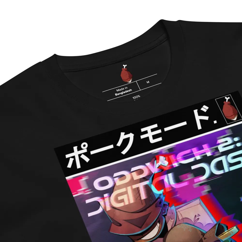 DIGITAL DASH UNISEX TEE product image (7)