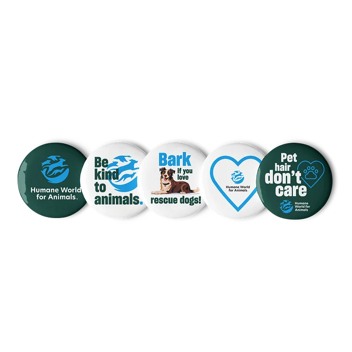 Button bundle - Rescue Dogs product image (1)