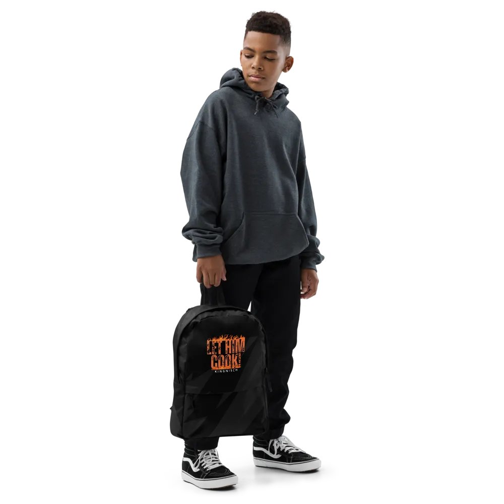 LET HIM COOK! Backpack product image (6)