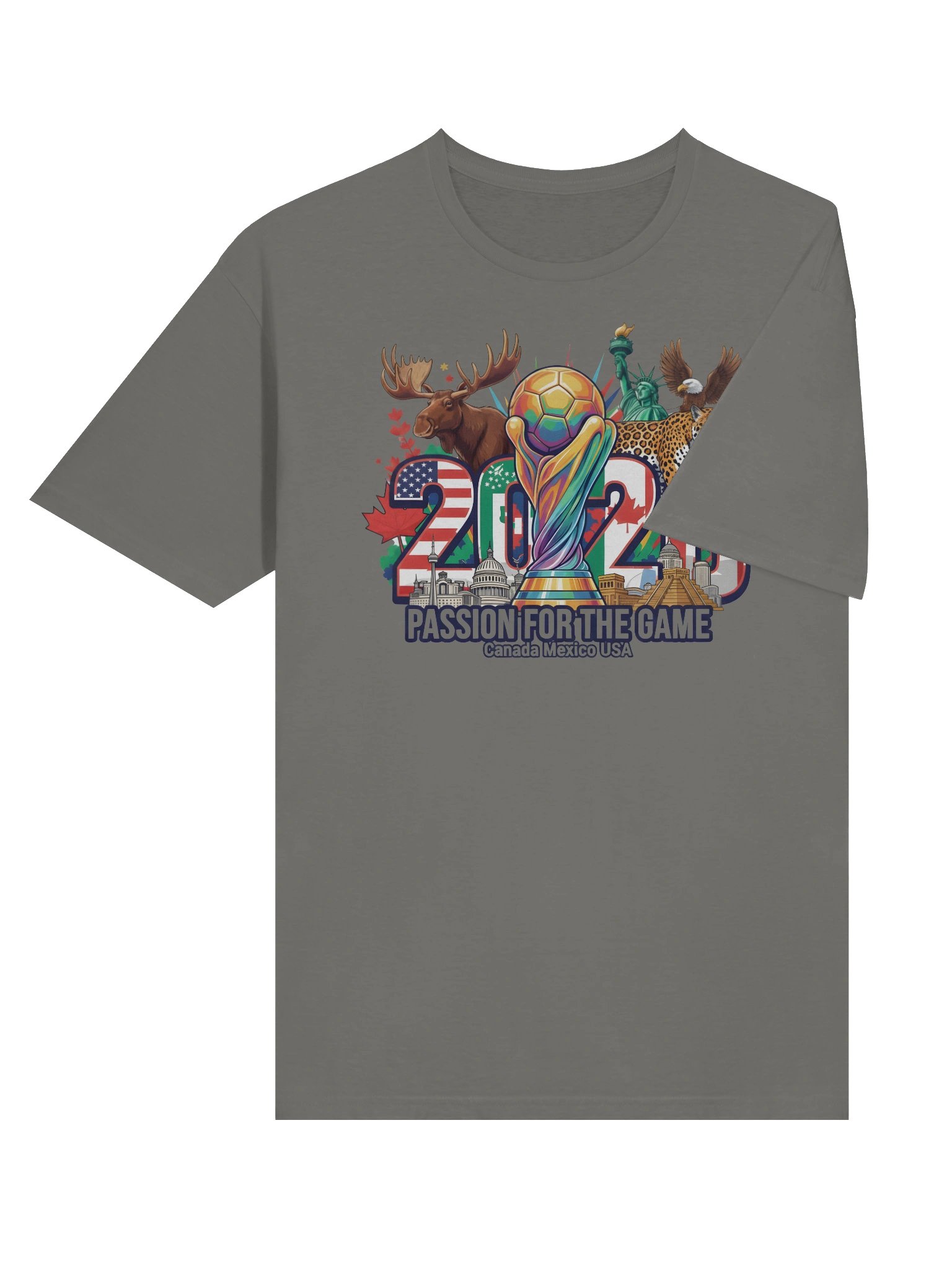 Passion for the Game 2026 T-Shirt product image (6)