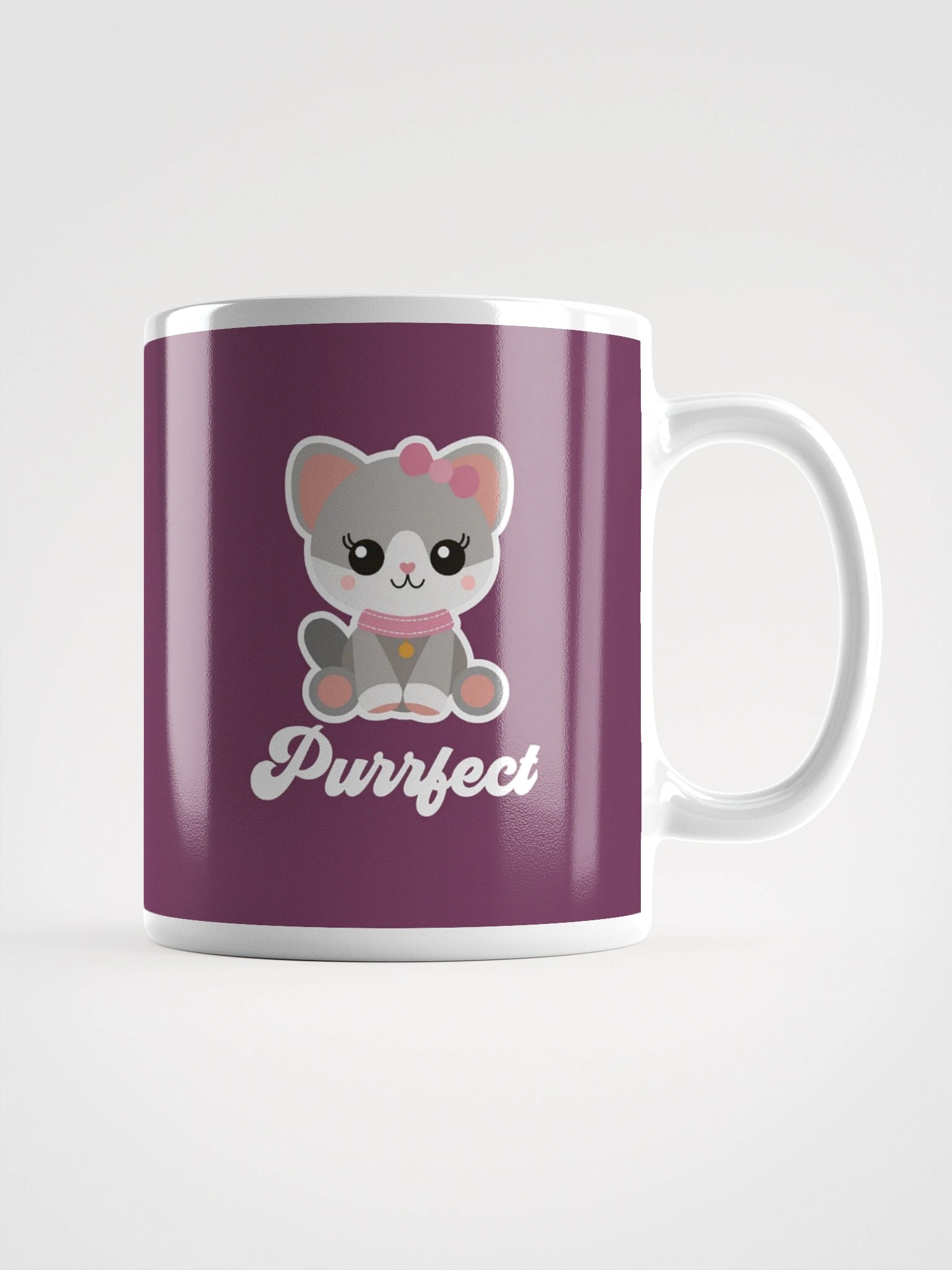 Purrfect Cat Mug product image (1)