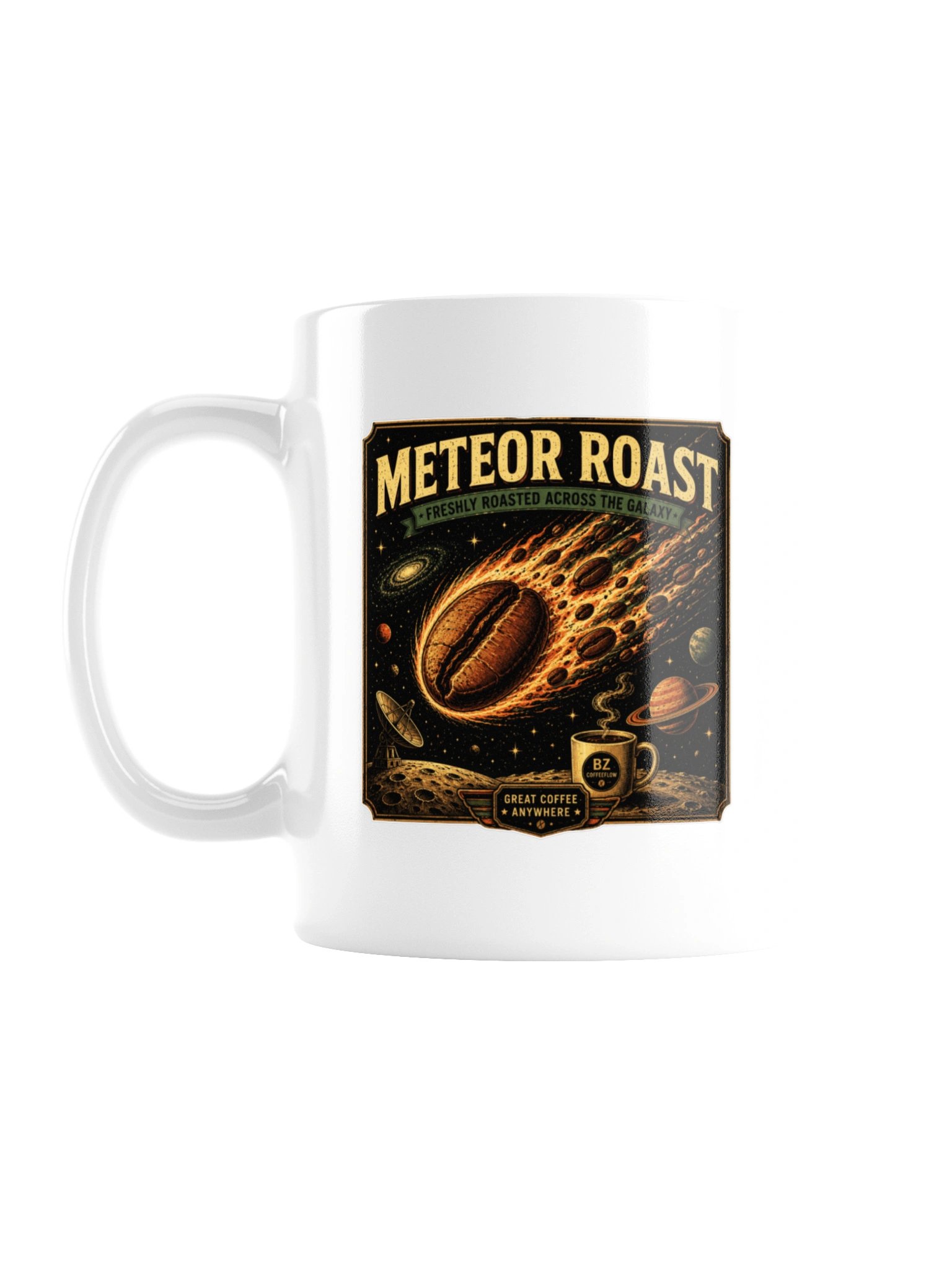 Meteor Roast — Freshly Roasted Across the Galaxy. ☕☄️ product image (3)