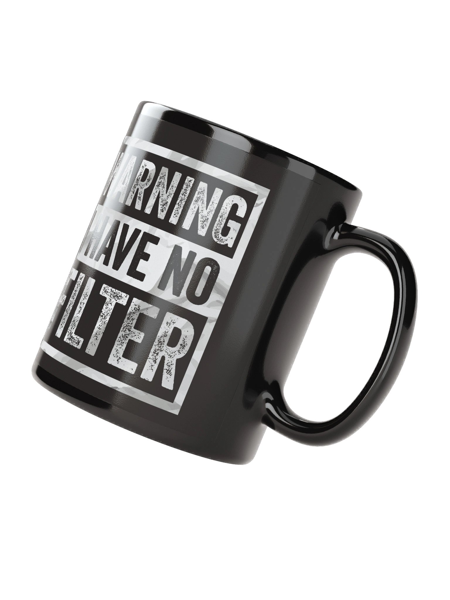 No Filter Mug product image (3)