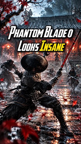 Phantom Blade Zero Might Be the BEST Action Game of 2026! #PhantomBladeZero #PhantomBlade0 #NewGames2026 #ActionRPG #gaming