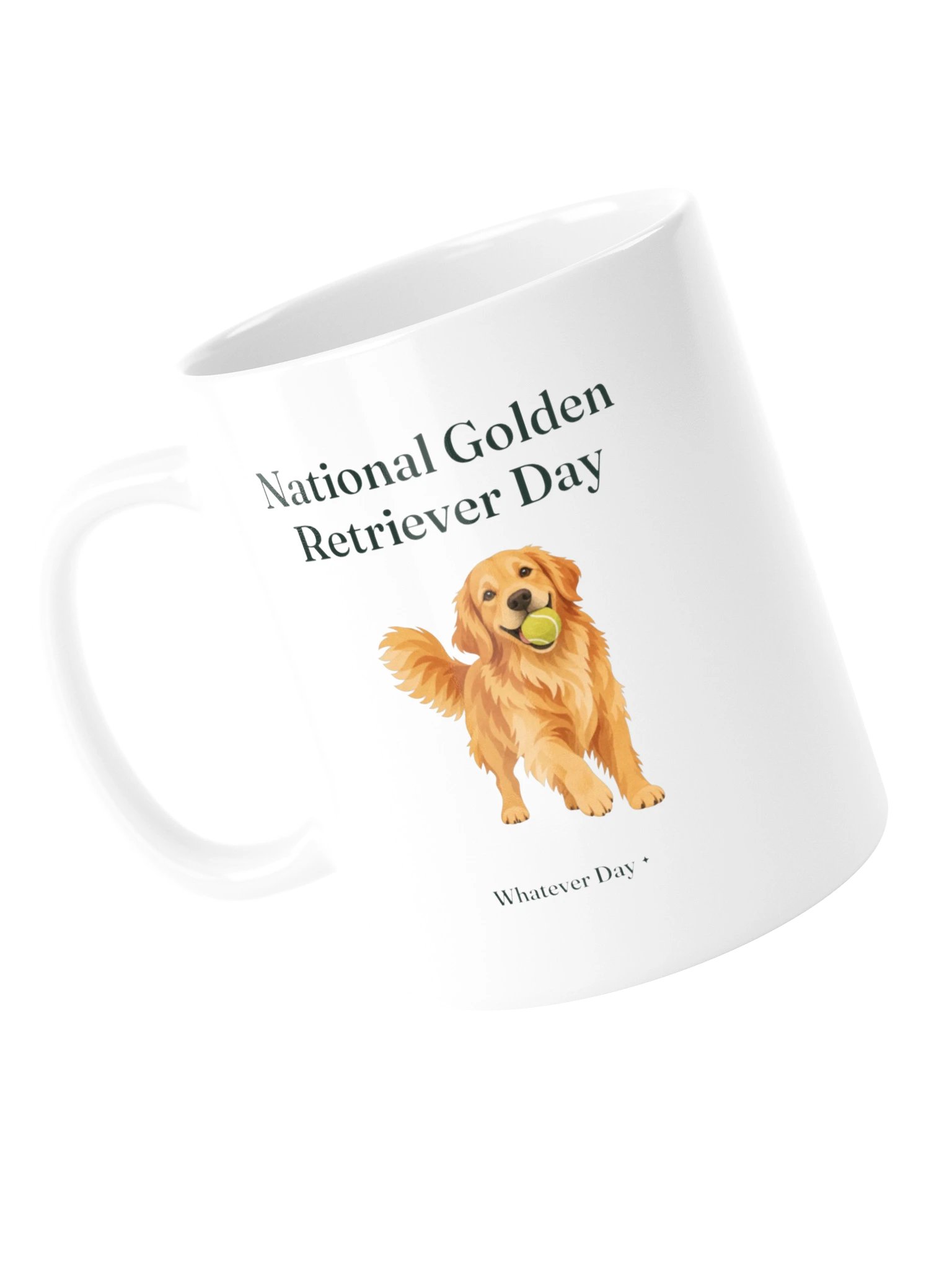 National Golden Retriever Day Mug product image (5)