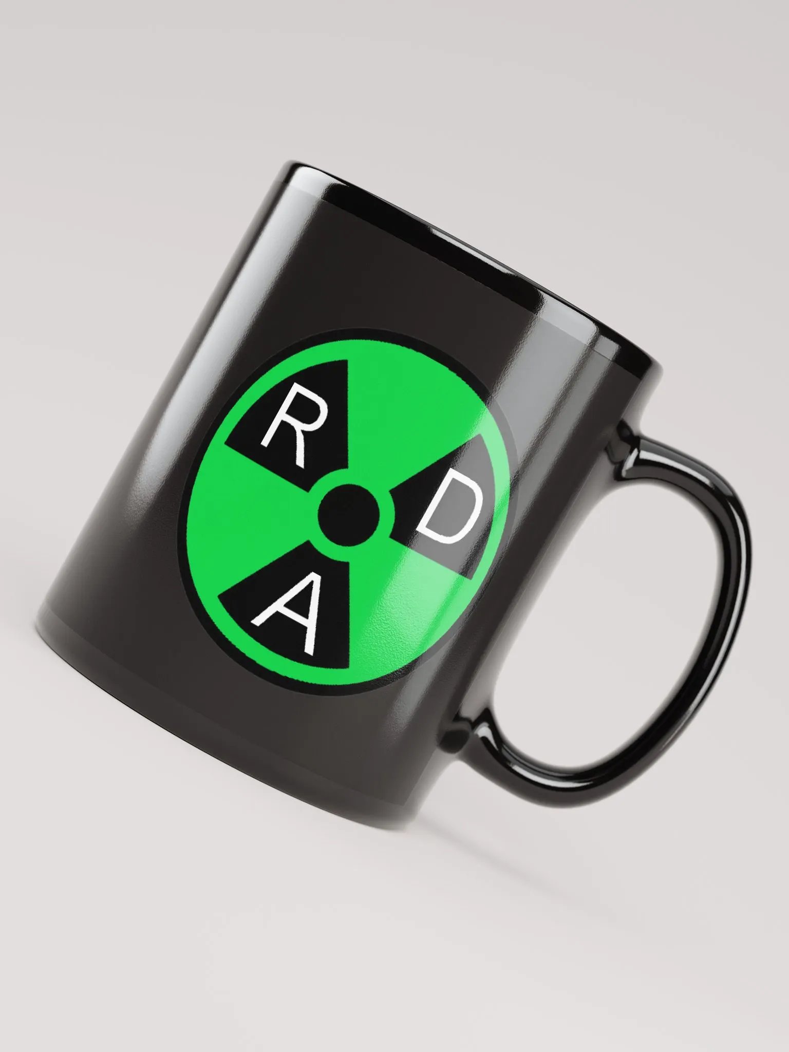 RAD Black Mug product image (4)