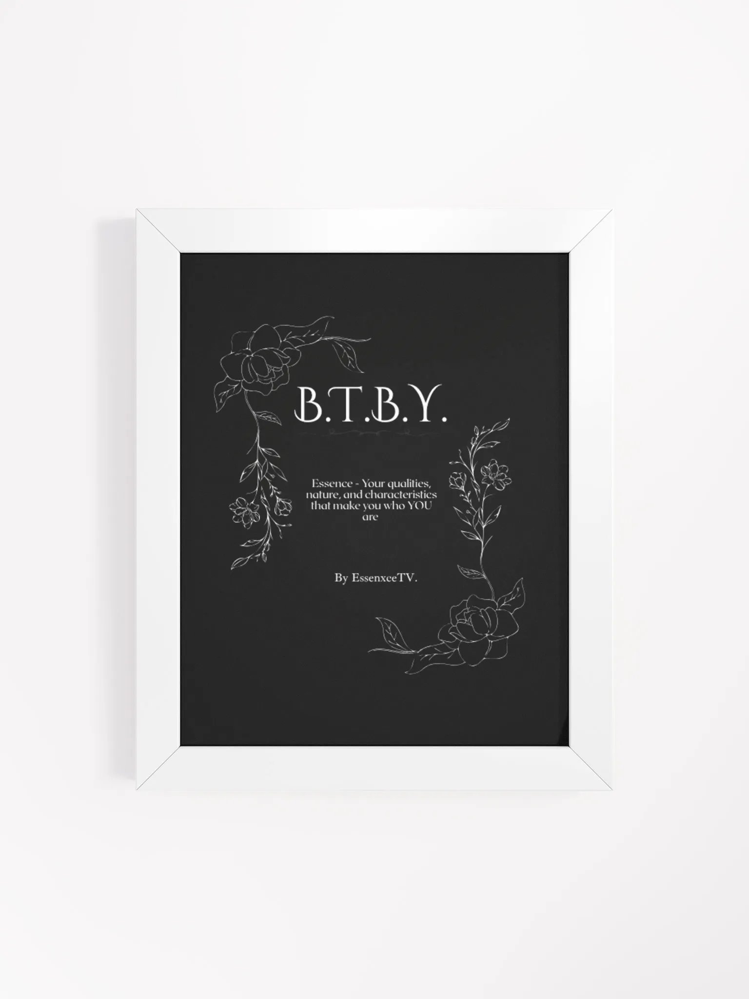 BTBY (BE TRUE BE YOU) PICTURE + FRAME product image (71)