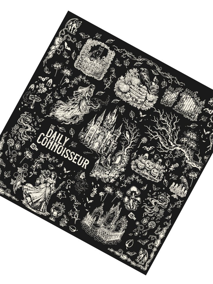 Spooky Toile Sticker - Dark product image (2)