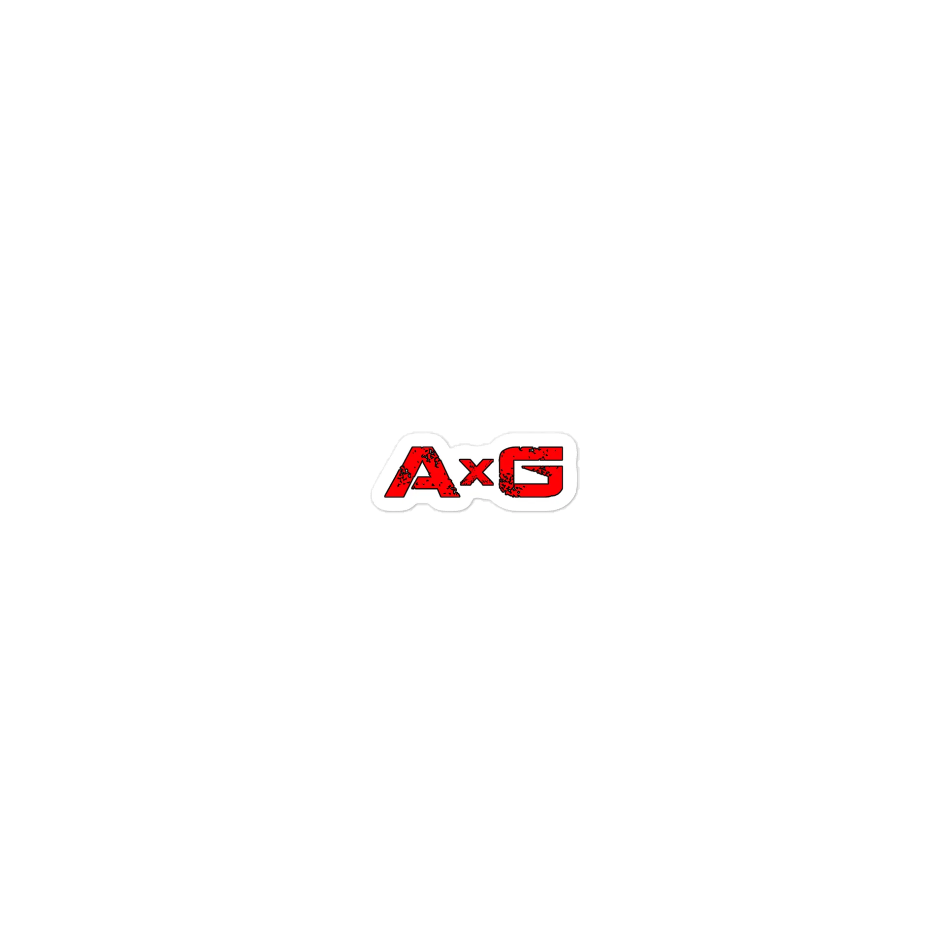 AxG Sticker product image (1)