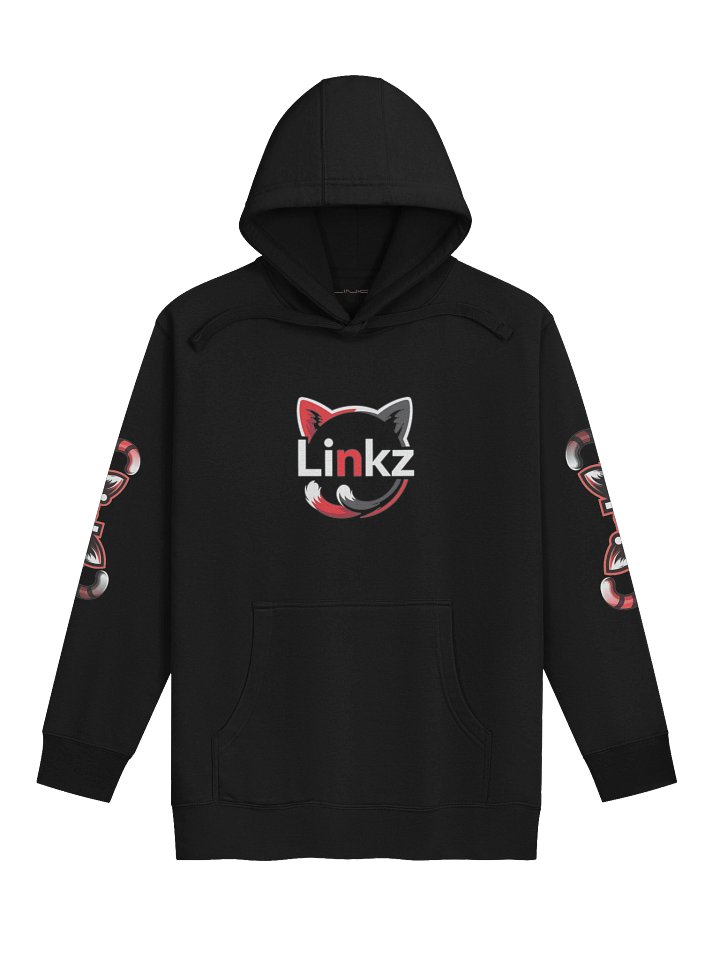 Linkz Unisex Hoodie (New Logos) product image (3)