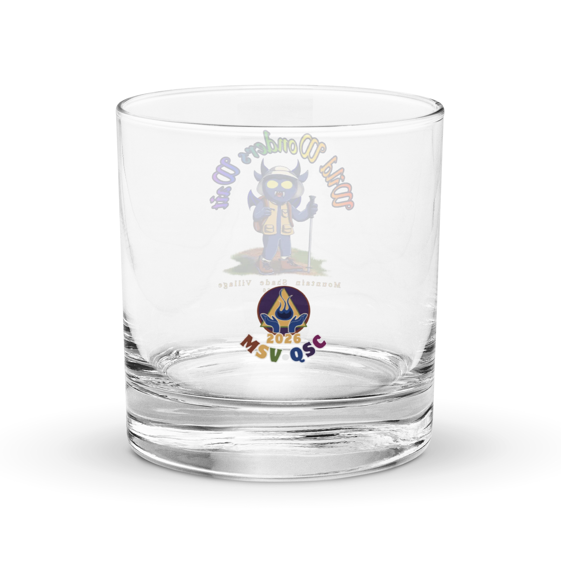 Wild Wonders Await Rocks Glass product image (2)