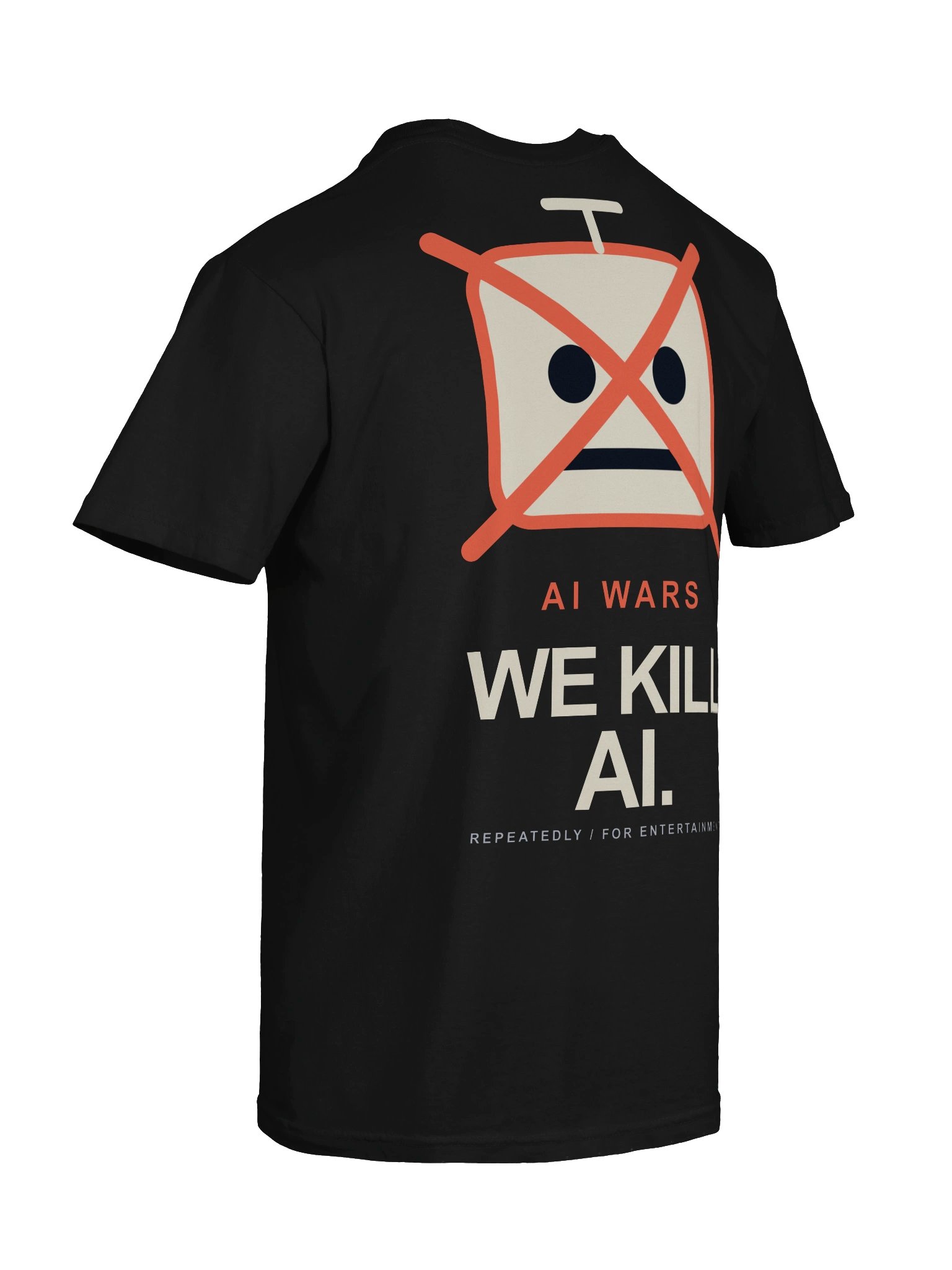 AI WARS: WE KILL AI. Heavyweight Tee product image (8)
