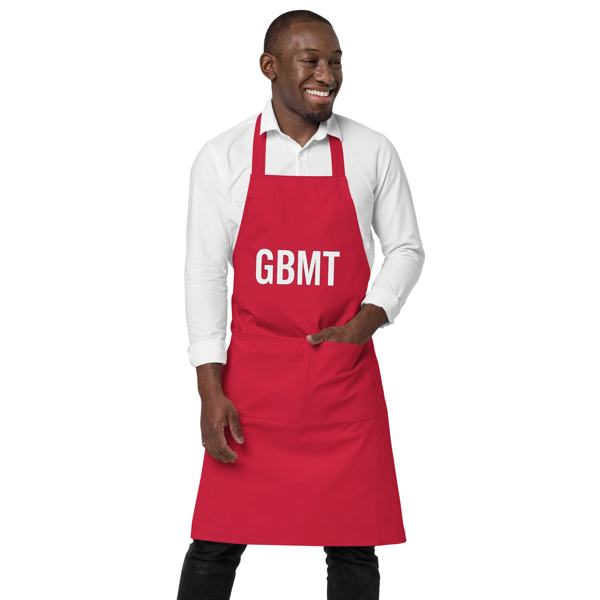 GBMT Cooking Testimony Apron – Stirring Pots & Testimonies product image (1)