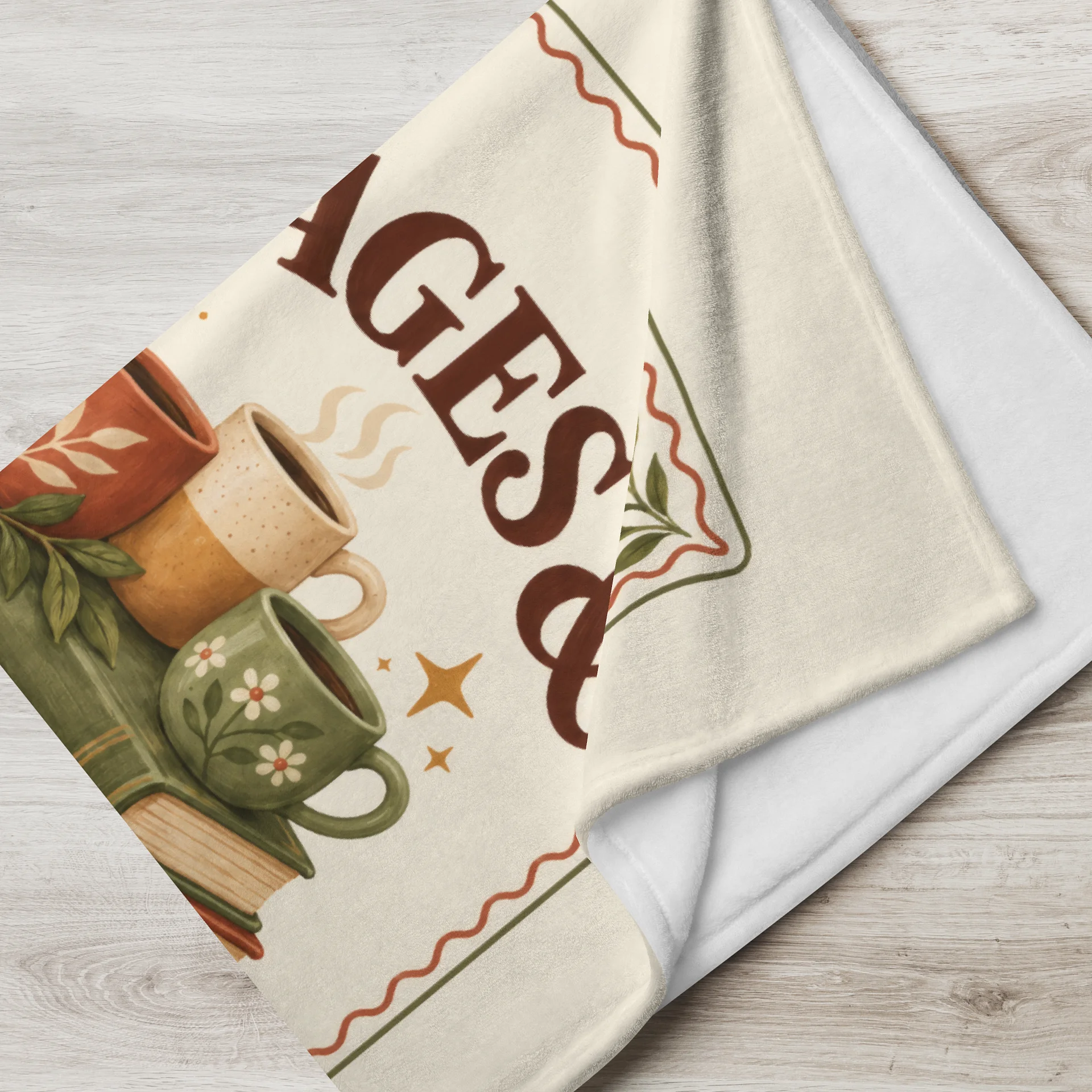 Pages & Company Throw Blanket product image (3)