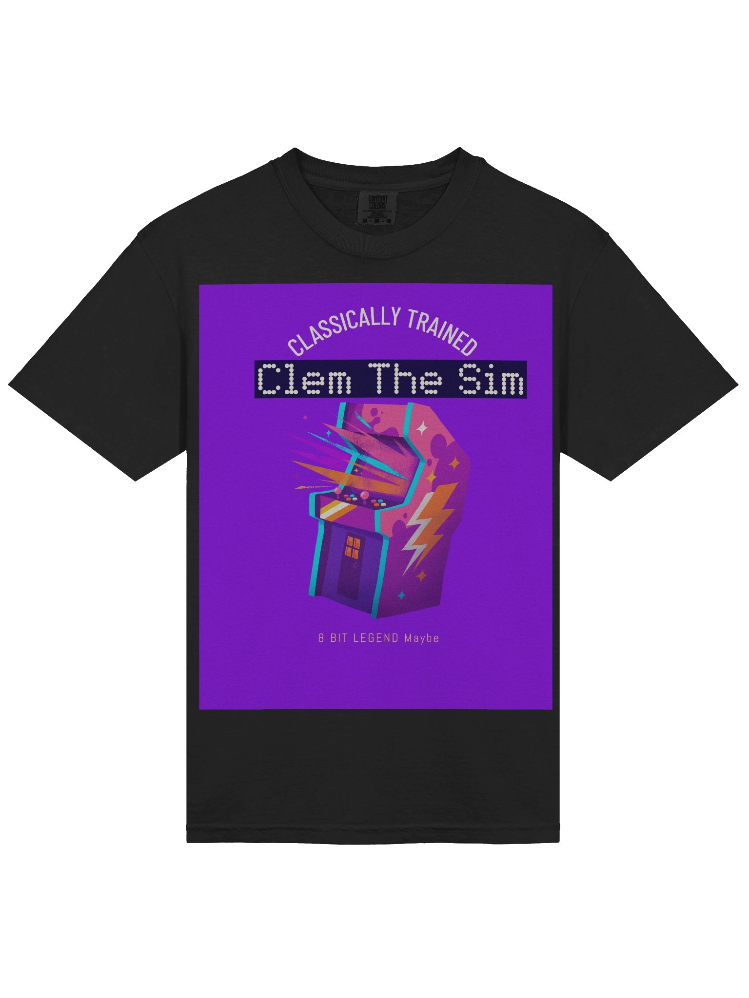 Classically Trained | Clem the Sim Tee product image (3)