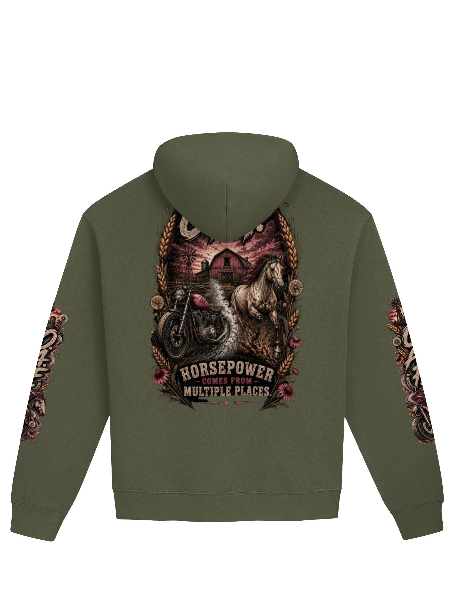 OAF BARN LIFE Hoodie product image (1)