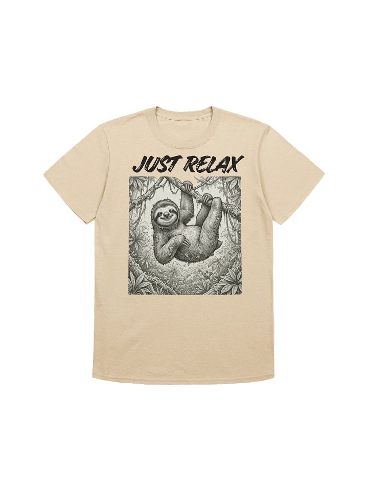 Just Relax Sloth T Shirt product image (1)