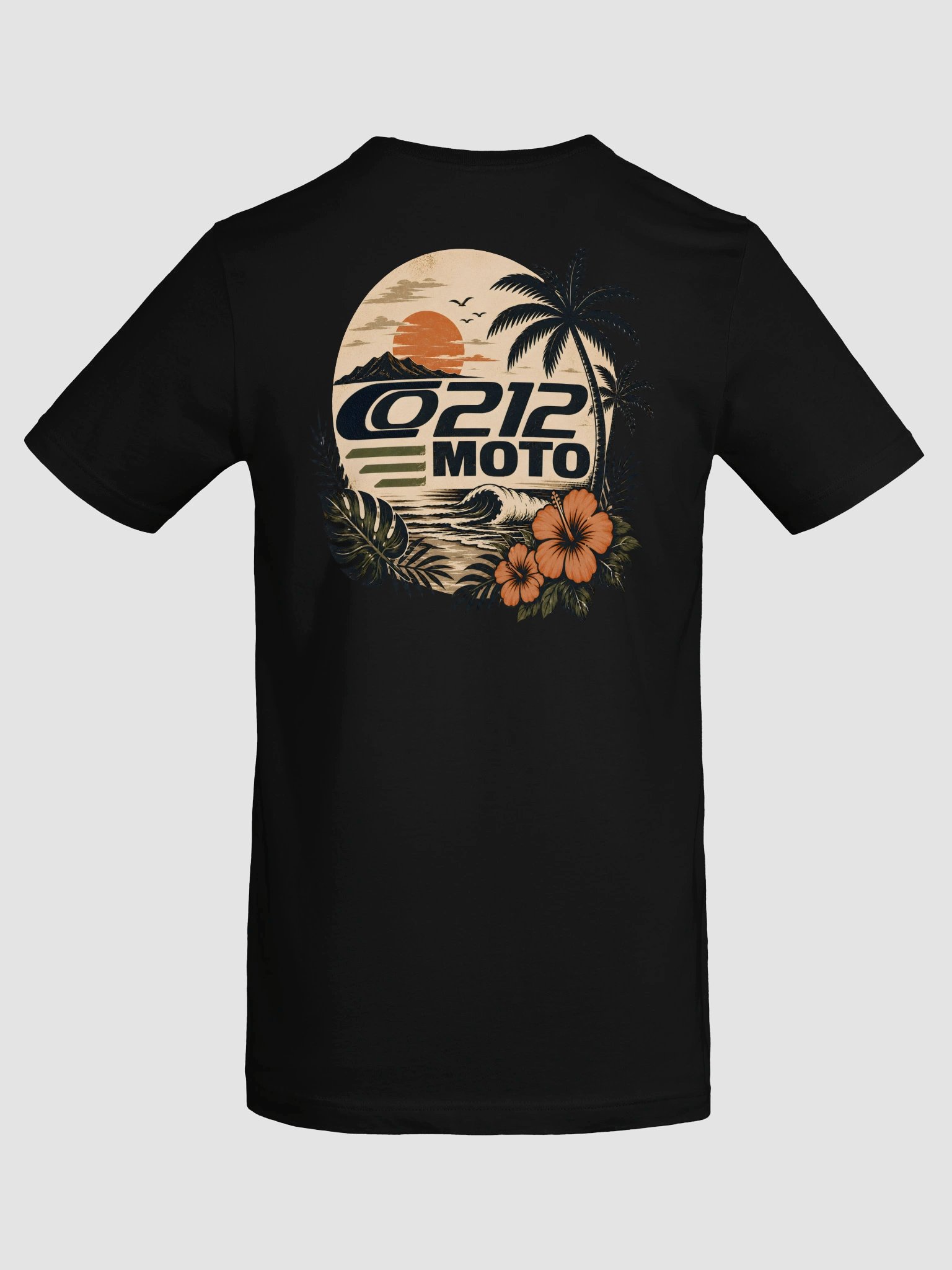 CO212 Moto Tropical Sunset Tee product image (6)