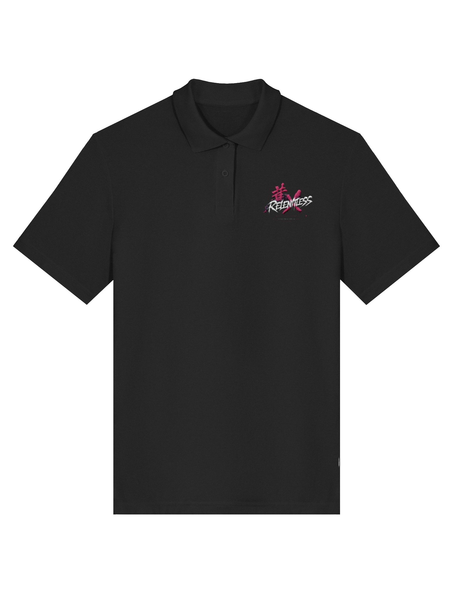 Relentless Built Different Streetwear Polo product image (3)