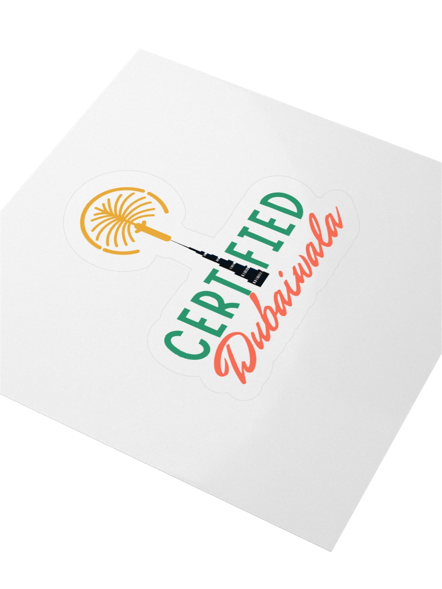 You've Passed the Test. Make It Official. Become a Certified Dubaiwala. product image (8)
