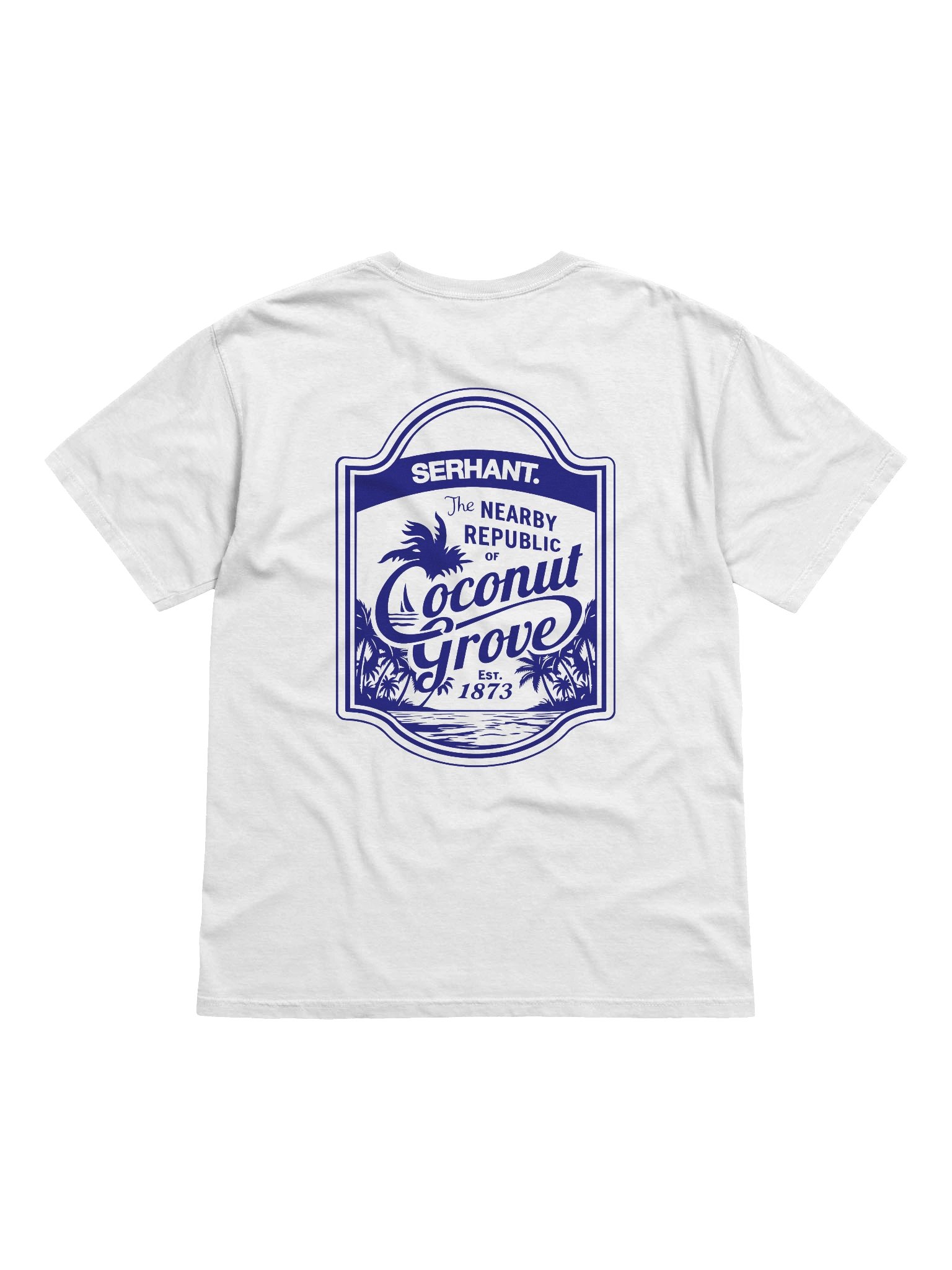 SERHANT Miami Coconut Grove Heritage Tee product image (3)