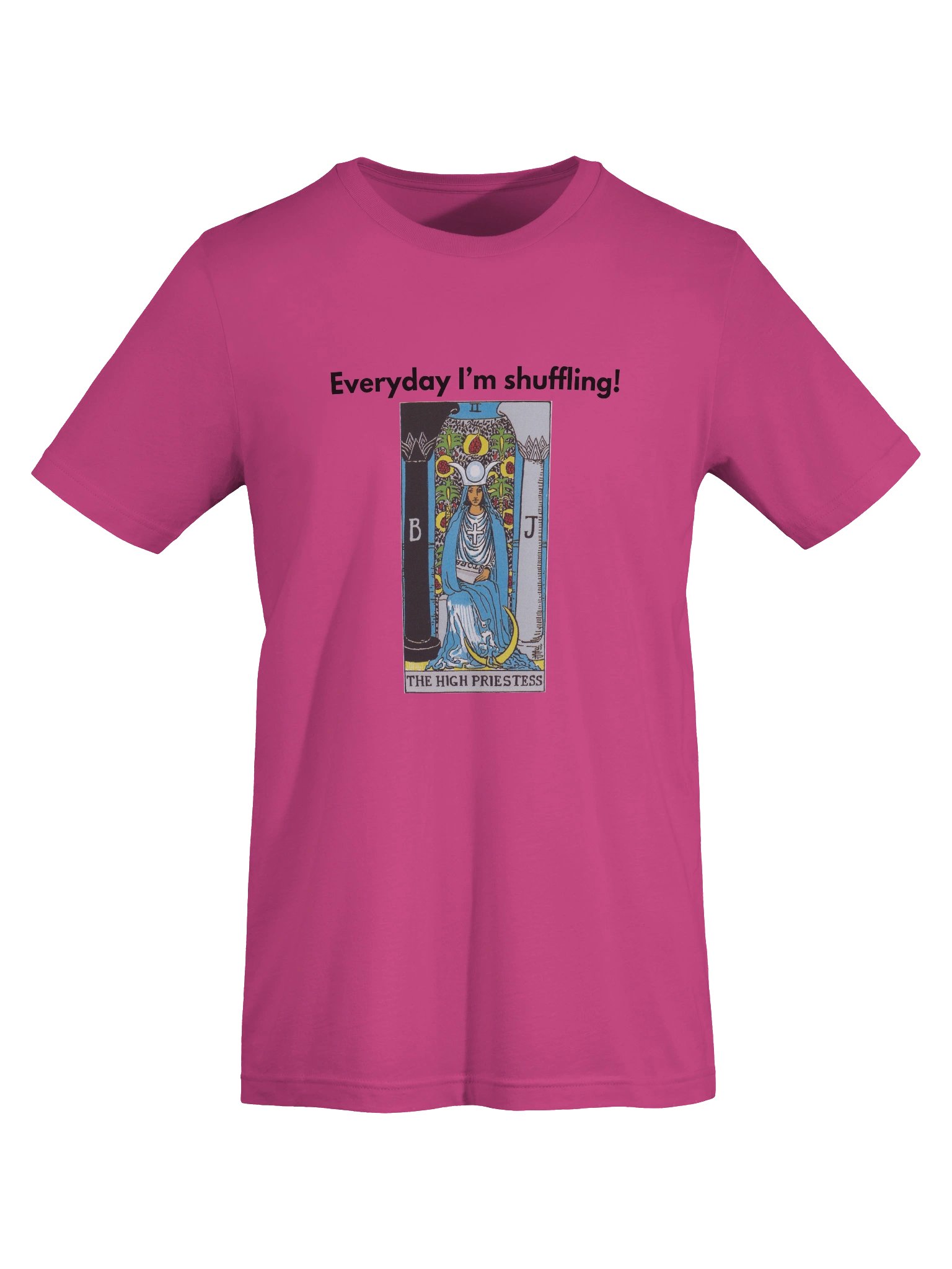 Everyday I’m Shuffling – High Priestess T-Shirt product image (45)
