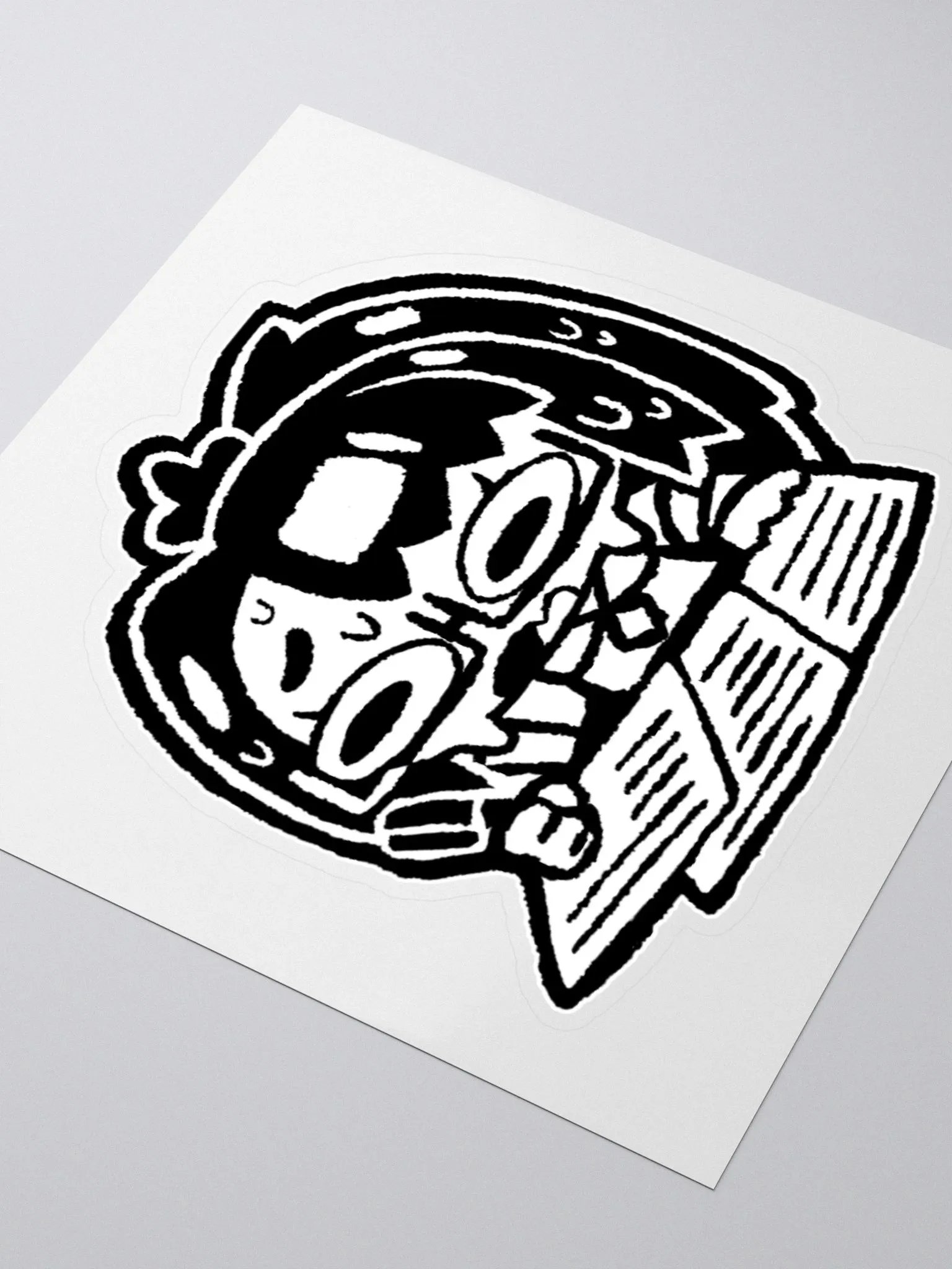 Sticker: Mako Writing product image (8)