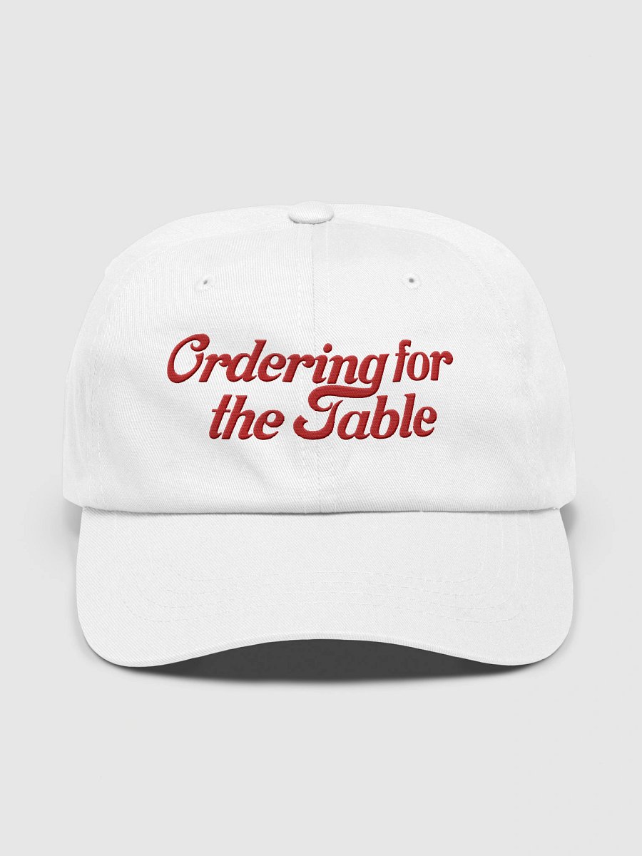 For the Table Hat product image (2)