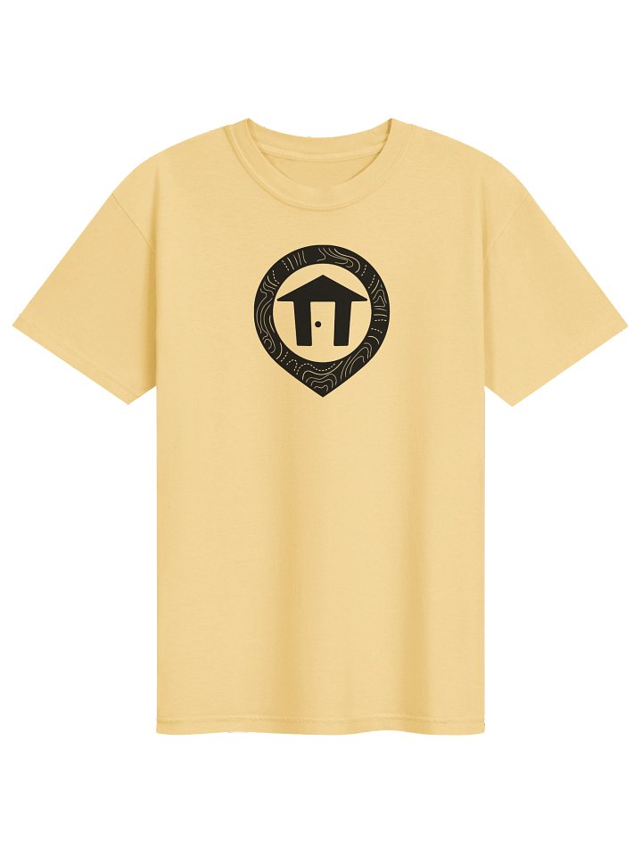 Shackmaps Black Pin Logo T-Shirt product image (6)