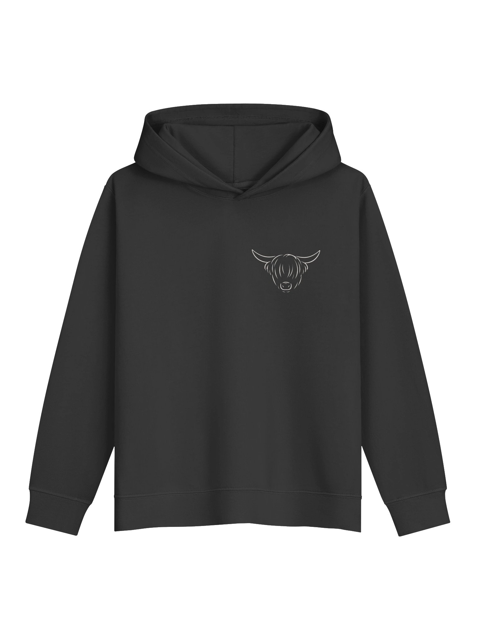 Highland Cow Kids Sweatshirt product image (3)