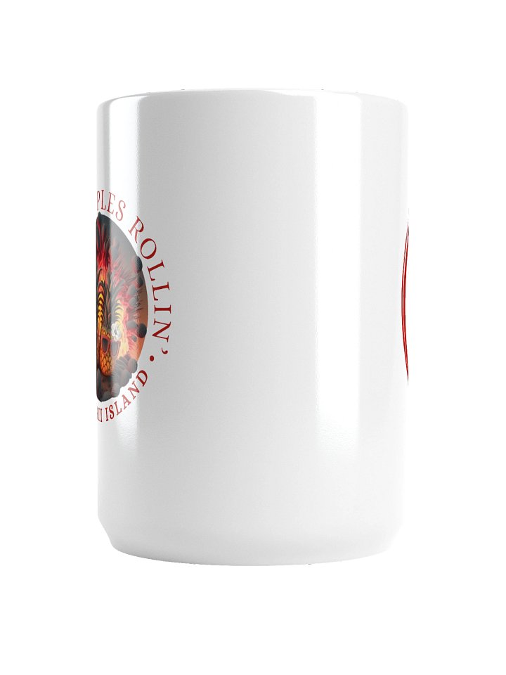 2P Lava Logo Red Emblem Mug product image (2)