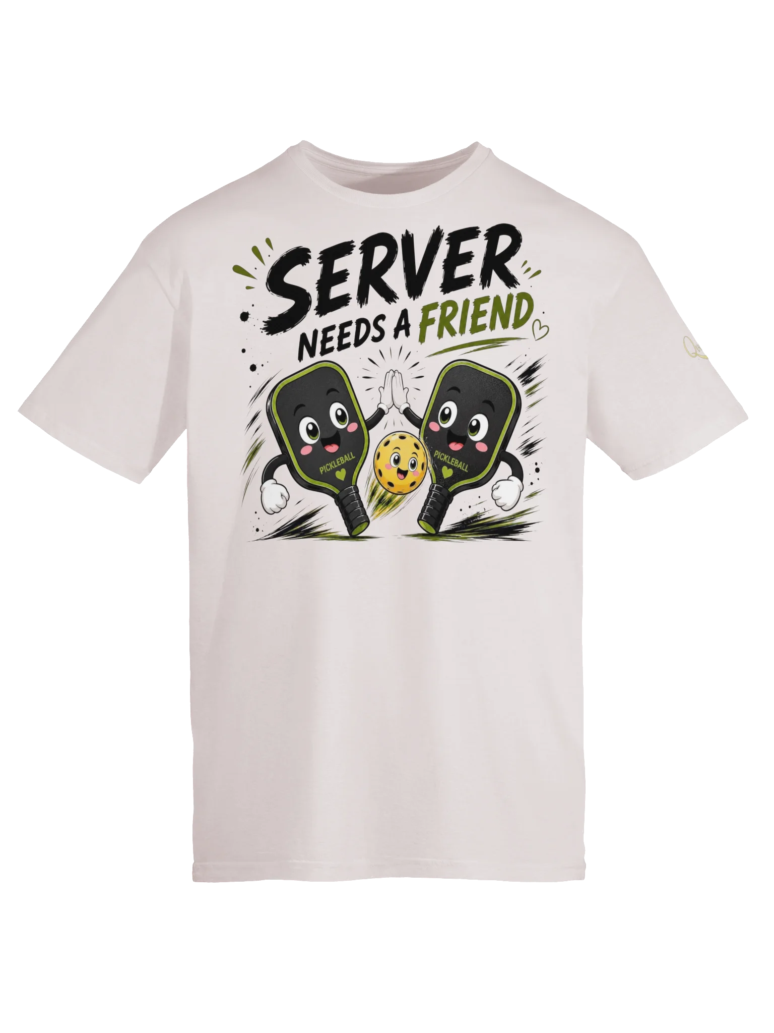 Server needs a friend Tee - Unisex product image (95)