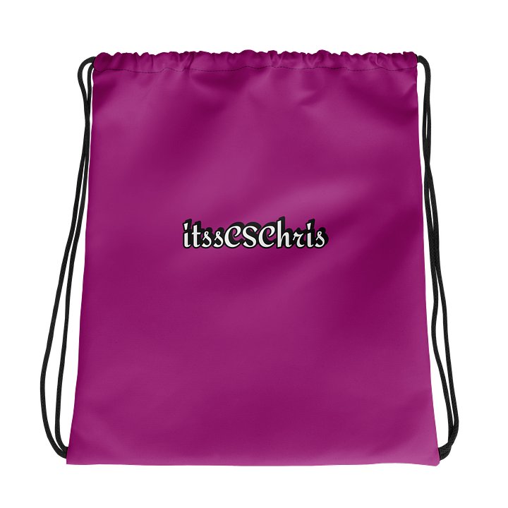 itssCSChris Drawstring Bag product image (1)