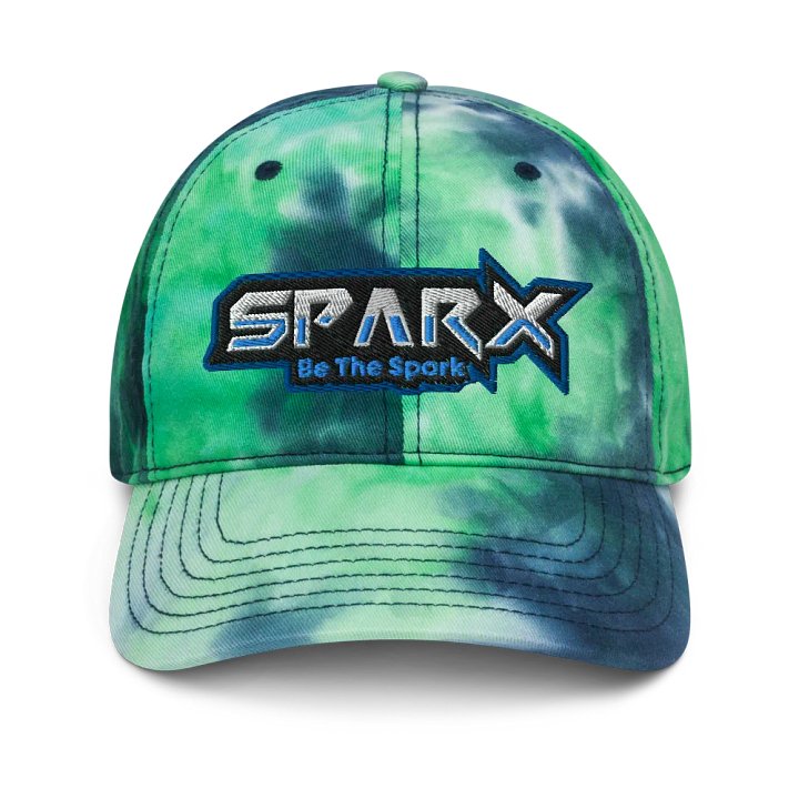 Sparx Tie Dye hat product image (1)