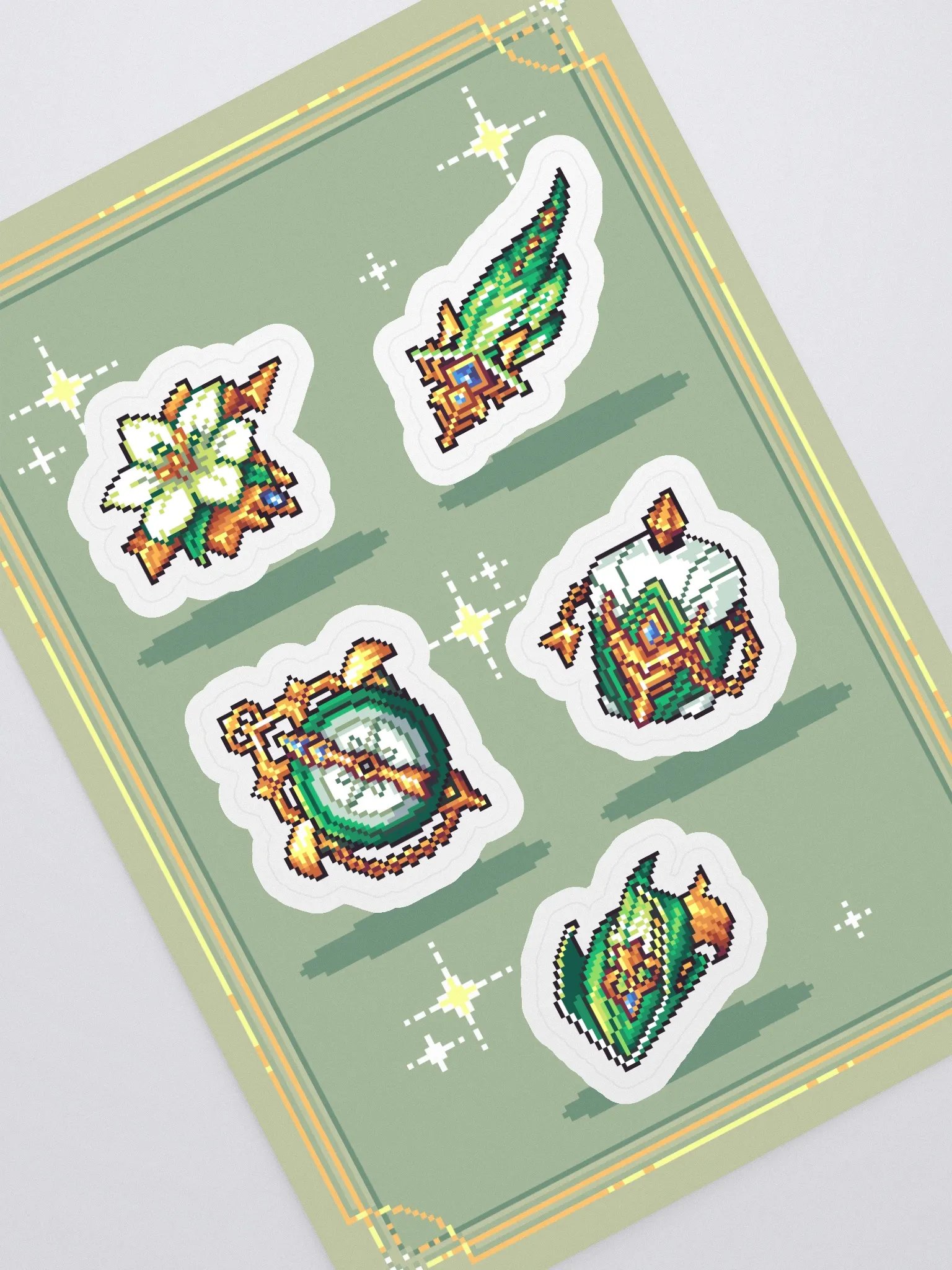 Viridescent Venerer product image (1)