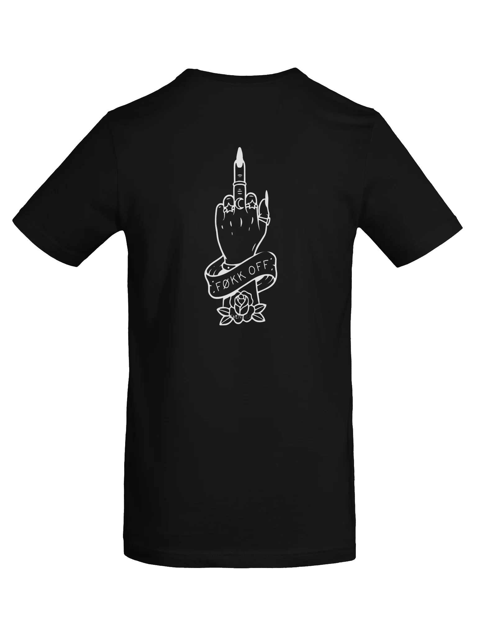 Føkk Off [Sticker] Supersoft T-Shirt product image (6)