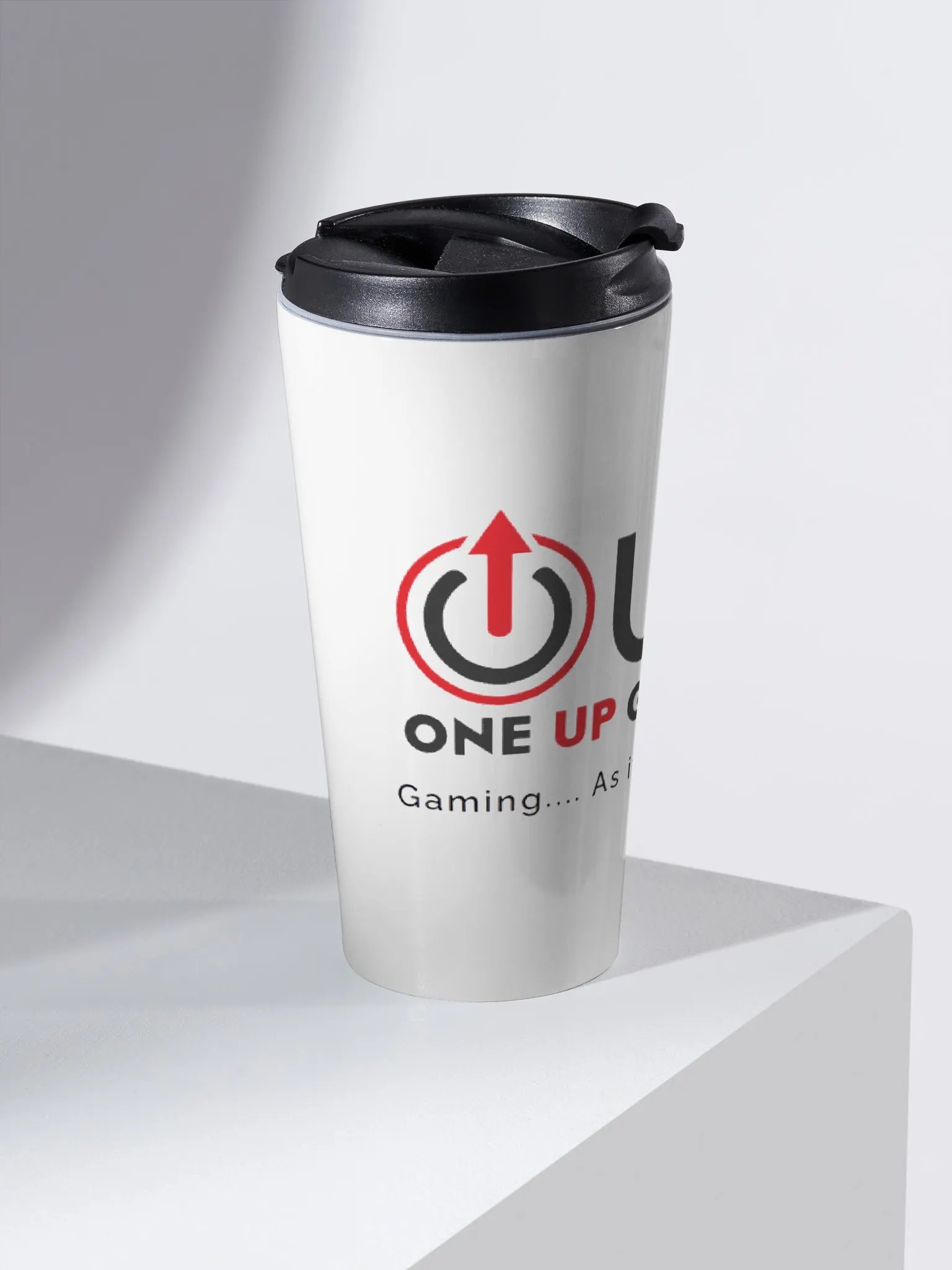 OUG Logo Stainless Steel Travel Mug product image (2)