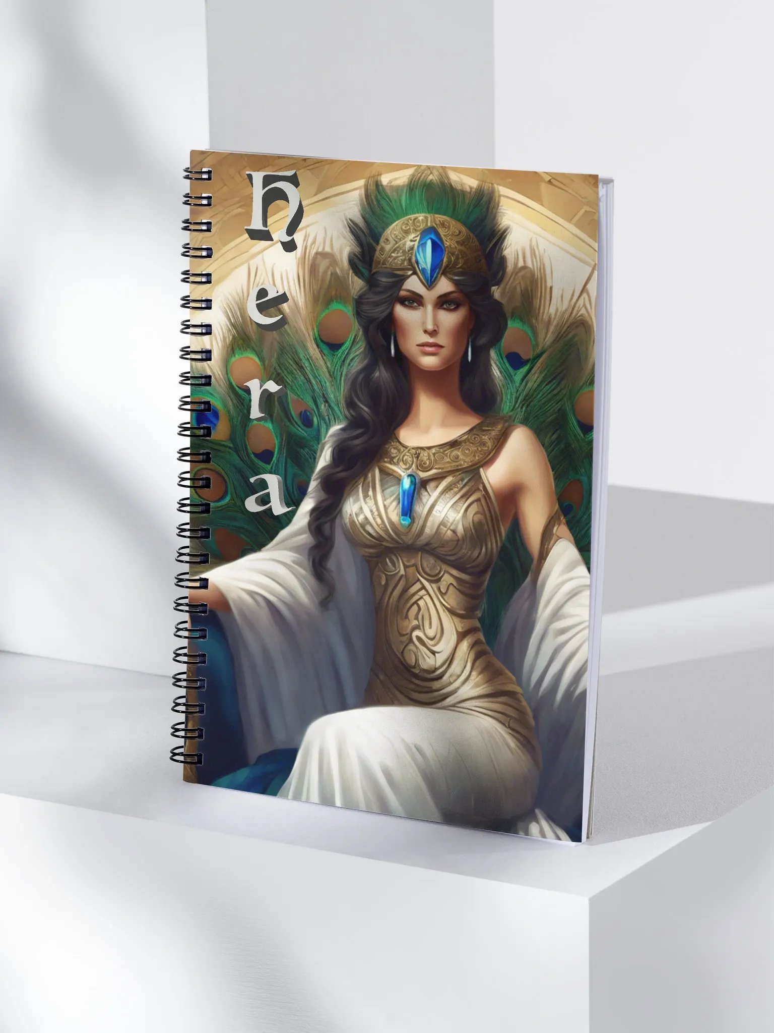 Greek Goddess Hera Notebook product image (4)