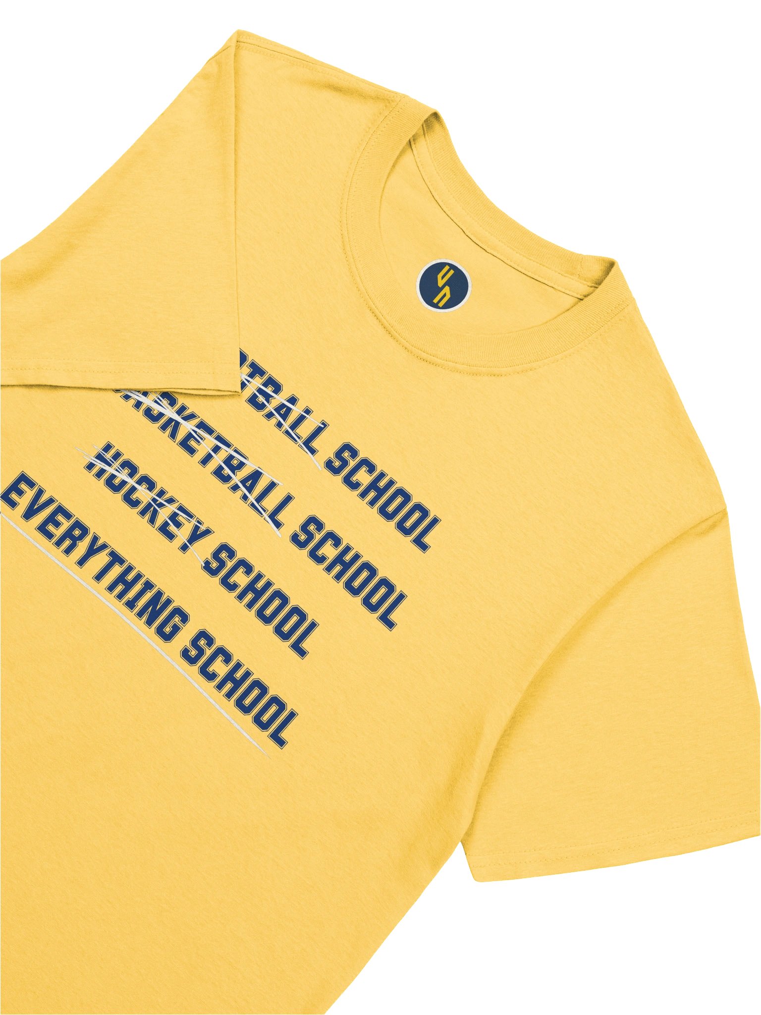 Everything School Statement Edition Maize Tee product image (7)