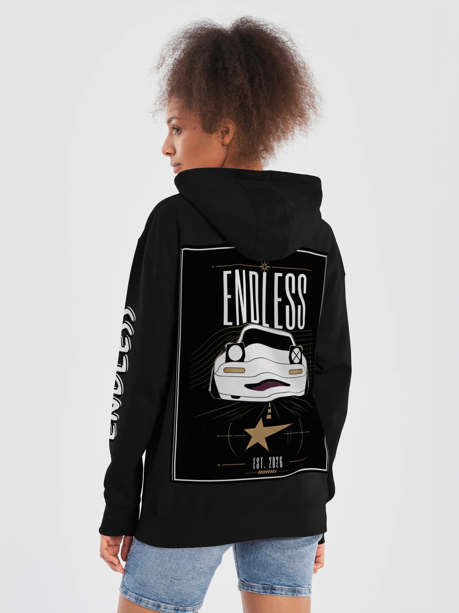 ENDLESS EST. 2026 JDM HOODIE product image (6)