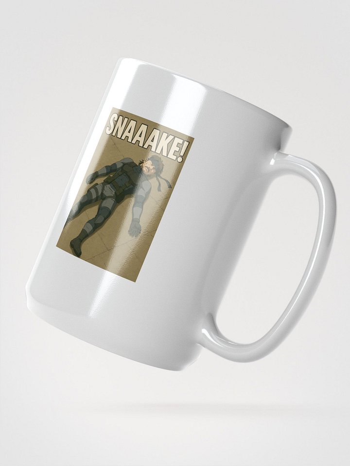 SNAAAKE! Tactical Mug product image (2)