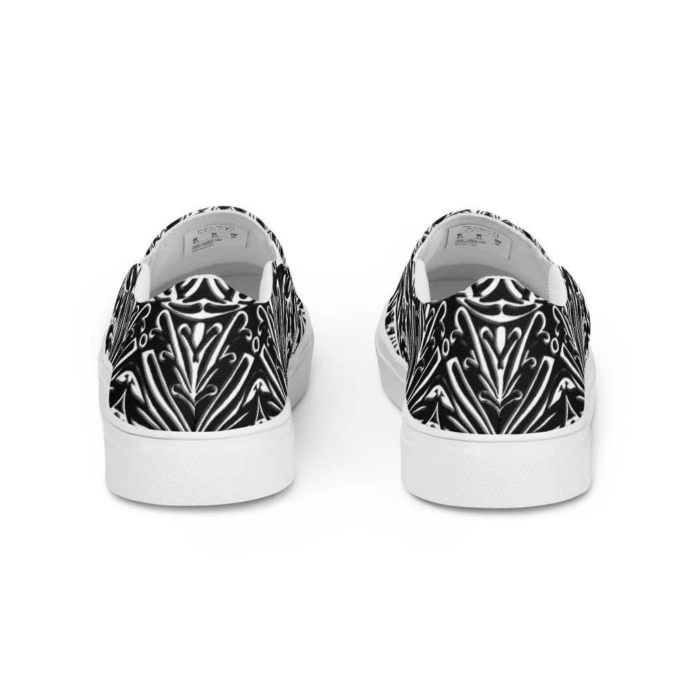 Floral Symmetry Slip-Ons product image (5)