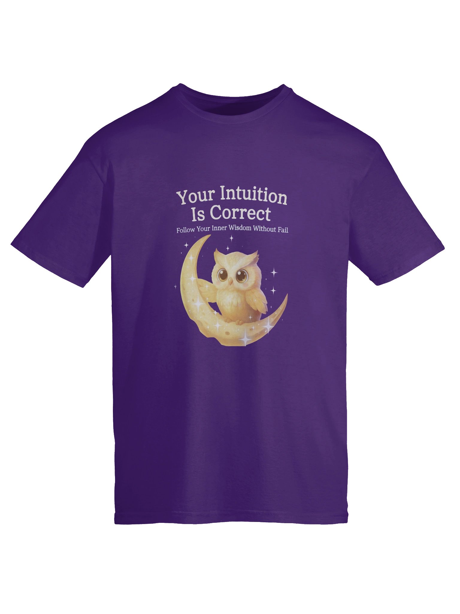 Trust Your Inner Owl: Intuition Tee product image (76)