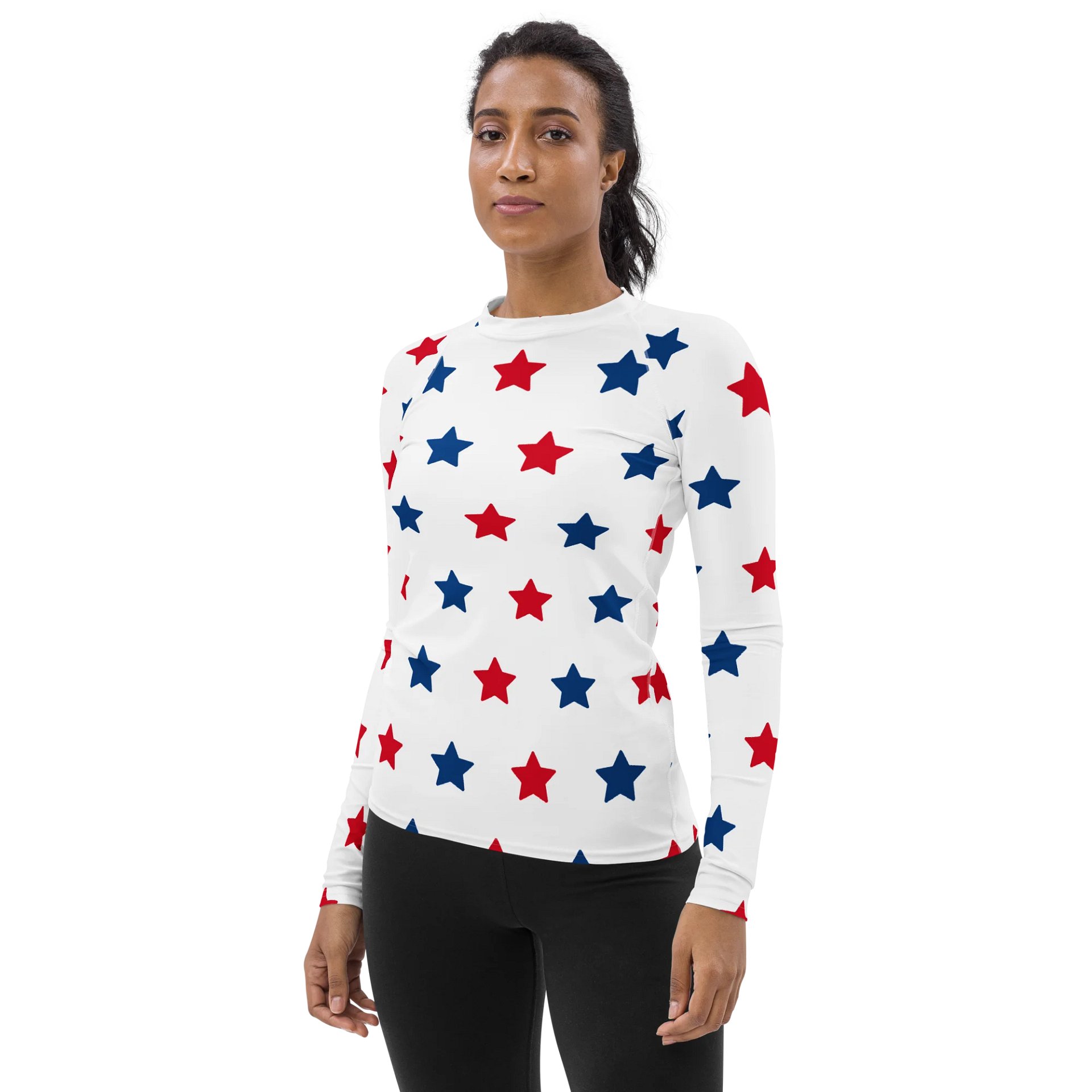 Stellar Grid Women's Rash Guard product image (3)