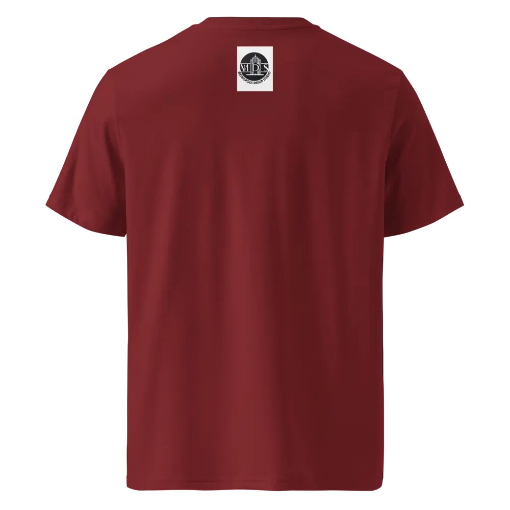Tune into your Power Masked Unisex Organic Cotton T-Shirt. product image (12)