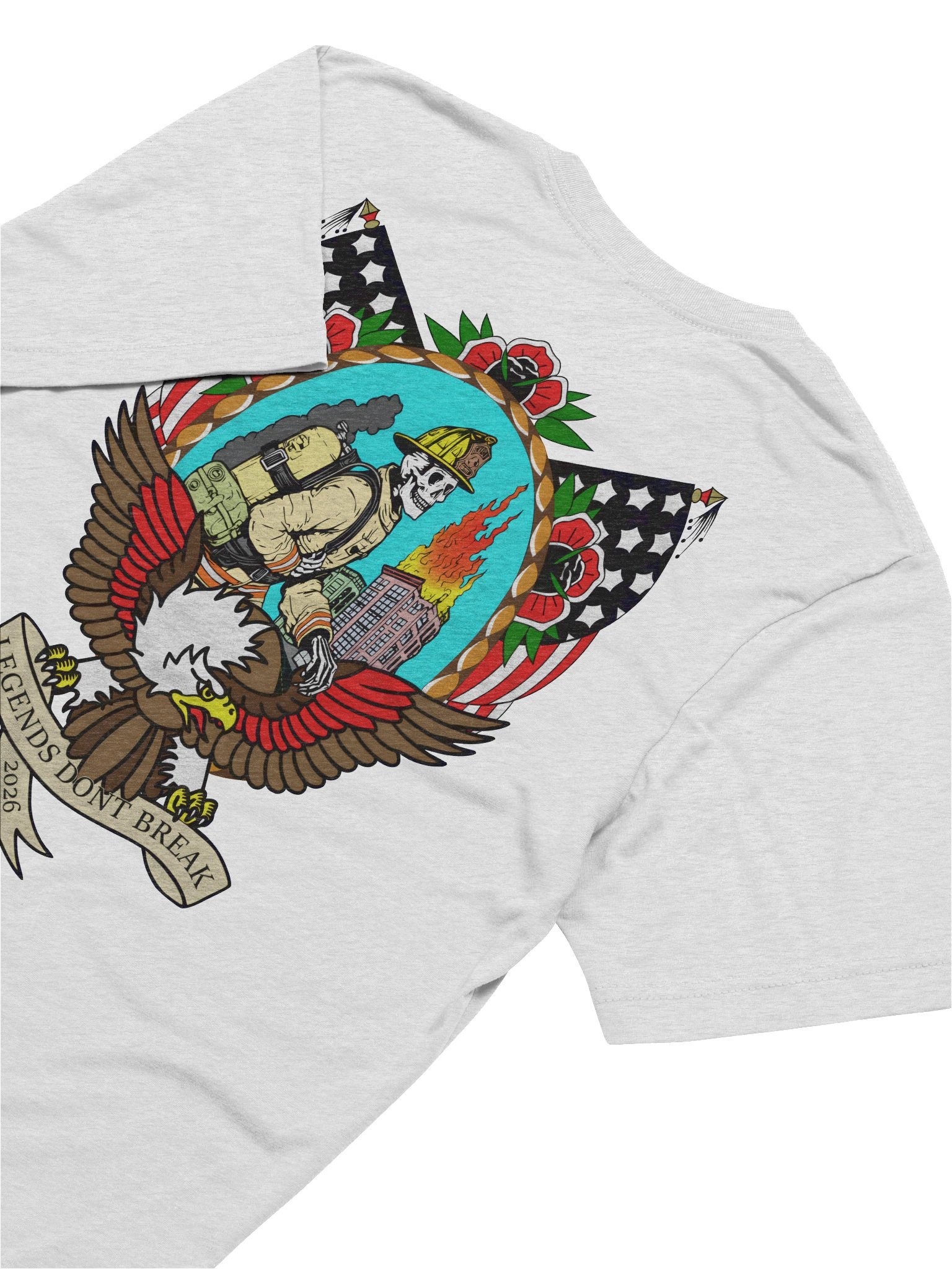 Legends Don’t Break – Firefighter Editio product image (19)