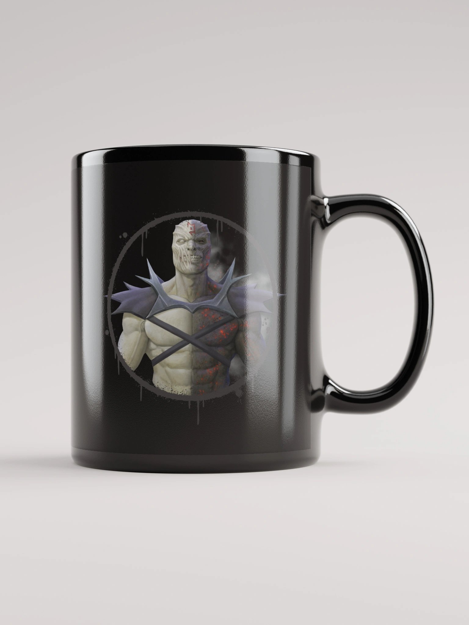 Black mug Dawn of Silence: The Envoy product image (1)