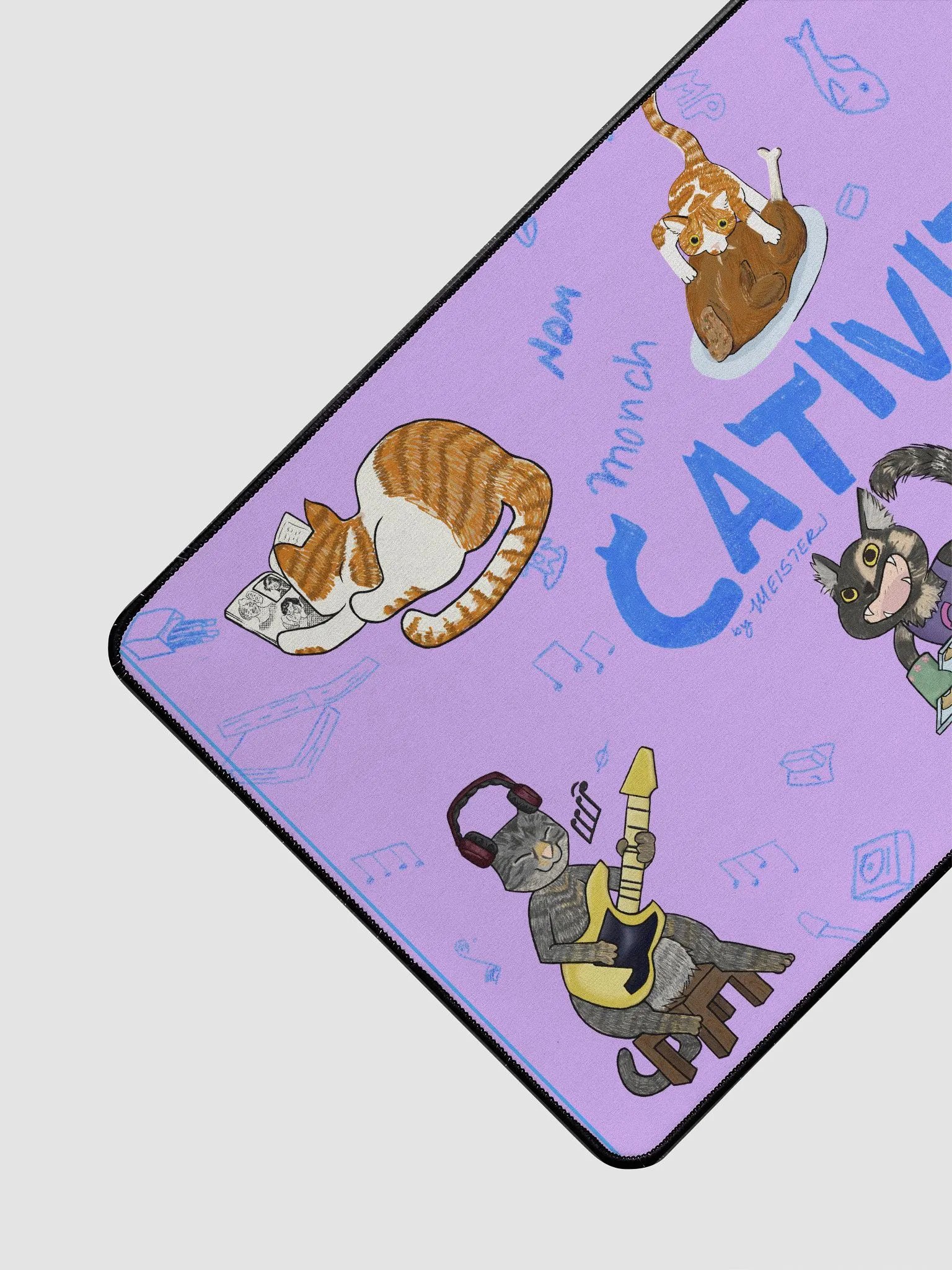 Cativity: Deskmat product image (3)